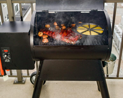 Huvudapplikation för Pelletsgrilltändare