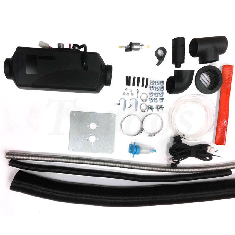 Parking heaters and other parts